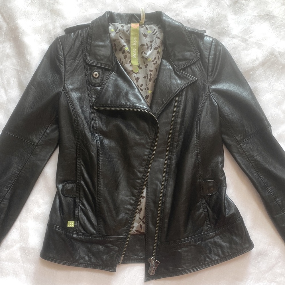 Soia & Kyo Leather Jacket